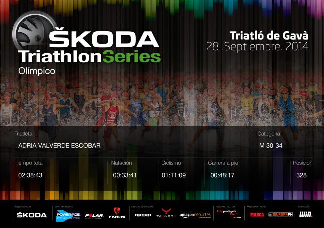 Diplôme de 14229 - ADRIA VALVERDE ESCOBAR 